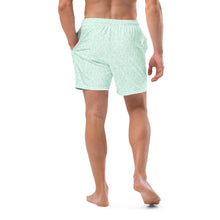 Load image into Gallery viewer, Mint Oystuary swim trunks