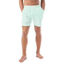 Load image into Gallery viewer, Mint Oystuary swim trunks