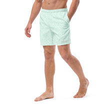 Load image into Gallery viewer, Mint Oystuary swim trunks