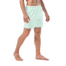 Load image into Gallery viewer, Mint Oystuary swim trunks