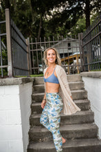 Load image into Gallery viewer, Lowco Camo Leggings (Blue)