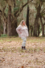 Load image into Gallery viewer, Lowco Camo (Coral) Leggings with pockets