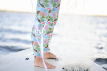Load image into Gallery viewer, Lowco Camo Leggings (Coral)