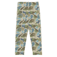 Load image into Gallery viewer, Kids Lowco Camo Leggings (Blue)