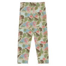 Load image into Gallery viewer, Kids Lowco Camo Leggings (Coral)
