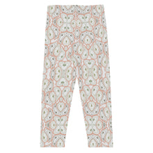 Load image into Gallery viewer, Kids Oystuary Leggings (Coral)