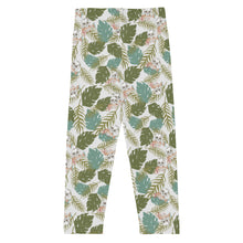 Load image into Gallery viewer, Kids Drippy Red Aloha Leggings