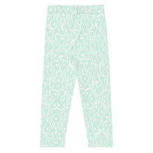 Load image into Gallery viewer, Kids Mint Oystuary Leggings