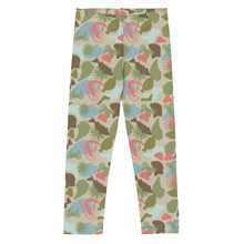 Load image into Gallery viewer, Kids Lowco Camo Leggings (Coral)
