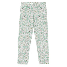Load image into Gallery viewer, Kids Oystuary Leggings (Aqua)