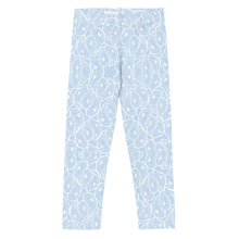 Load image into Gallery viewer, Kids Blue Skies Oystuary Leggings