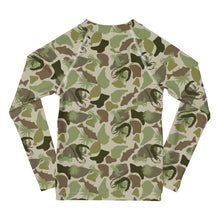 Load image into Gallery viewer, Kids Lowco Camo Rash Guard