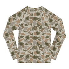 Load image into Gallery viewer, Kids Spring Spartina Lowco Camo Rash Guard