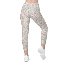 Load image into Gallery viewer, Oystuary Leggings (Coral) with pockets