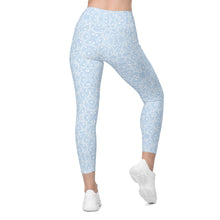 Load image into Gallery viewer, Blue Skies Oystuary Leggings with pockets