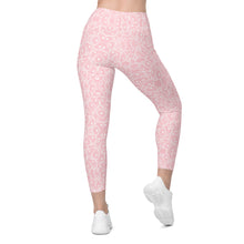 Load image into Gallery viewer, Pink Oystuary Leggings with pockets