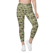 Load image into Gallery viewer, Lowco Camo Leggings with pockets