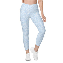 Load image into Gallery viewer, Blue Skies Oystuary Leggings with pockets