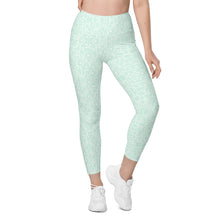 Load image into Gallery viewer, Mint Oystuary Leggings with pockets