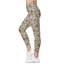 Load image into Gallery viewer, Lowco Camo Leggings with pockets (Spring Spartina)
