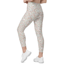 Load image into Gallery viewer, Oystuary Leggings (Coral) with pockets