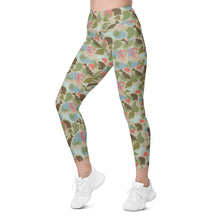 Load image into Gallery viewer, Lowco Camo (Coral) Leggings with pockets