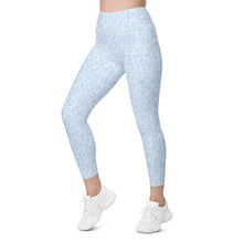 Load image into Gallery viewer, Blue Skies Oystuary Leggings with pockets