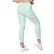Load image into Gallery viewer, Mint Oystuary Leggings with pockets