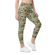Load image into Gallery viewer, Lowco Camo Leggings with pockets