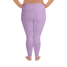 Load image into Gallery viewer, Pink + Purple Oystuary Leggings