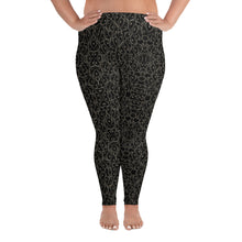 Load image into Gallery viewer, Oystuary Leggings (Black)