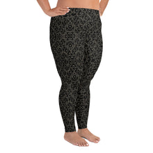 Load image into Gallery viewer, Oystuary Leggings (Black)