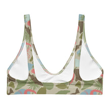 Load image into Gallery viewer, Lowco Camo (Coral) Swim Top