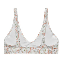 Load image into Gallery viewer, Oystuary (Coral) Swim Top