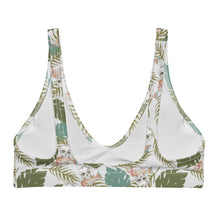 Load image into Gallery viewer, Drippy Red Aloha Swim Top