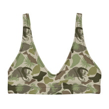 Load image into Gallery viewer, Lowco Camo Swim Top