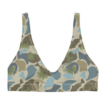 Load image into Gallery viewer, Lowco Camo (Blue) Swim Top
