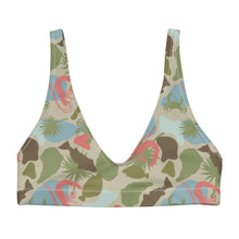 Load image into Gallery viewer, Lowco Camo (Coral) Swim Top