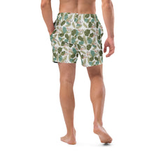 Load image into Gallery viewer, Dead Red Aloha swim trunks