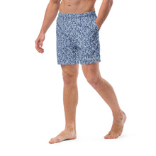 Load image into Gallery viewer, Stormy Skies Oystuary swim trunks