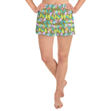 Load image into Gallery viewer, Lowco Camo Athletic Shorts (Neon)