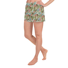 Load image into Gallery viewer, Lowco Camo Athletic Shorts (Coral)