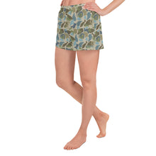 Load image into Gallery viewer, Lowco Camo Athletic Shorts (Blue)