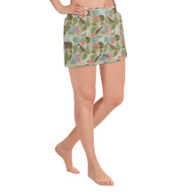 Load image into Gallery viewer, Lowco Camo Athletic Shorts (Coral)