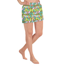 Load image into Gallery viewer, Lowco Camo Athletic Shorts (Neon)