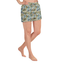 Load image into Gallery viewer, Lowco Camo Athletic Shorts (Blue)