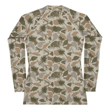 Load image into Gallery viewer, Women's Lowco Camo Spring Spartina Rash Guard