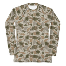 Load image into Gallery viewer, Women's Lowco Camo Spring Spartina Rash Guard