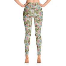 Load image into Gallery viewer, Lowco Camo Leggings (Coral)
