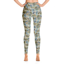 Load image into Gallery viewer, Lowco Camo Leggings (Blue)